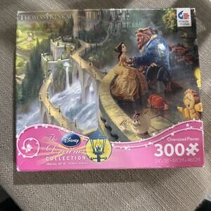Beauty and the Beast Belle Puzzle Thomas Kinkade Walt Disney Dreams Collection